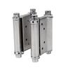 2Pcs 3"" Inch Double Action Spring Hinge Saloon Cafe Door Swing Door