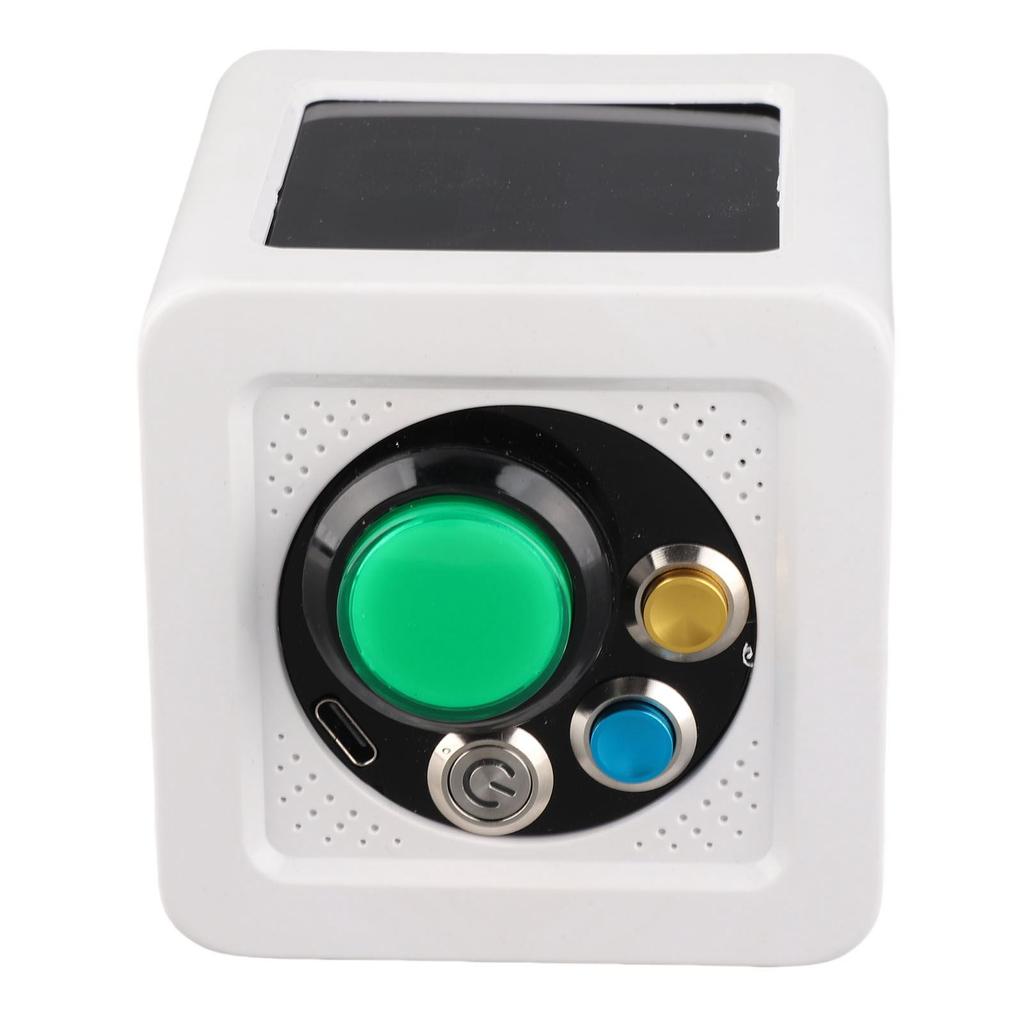 Cube Timer 1.4in 4 Sided Digital Shot Countdown Stopwatch for Private Poker Chess Casinos