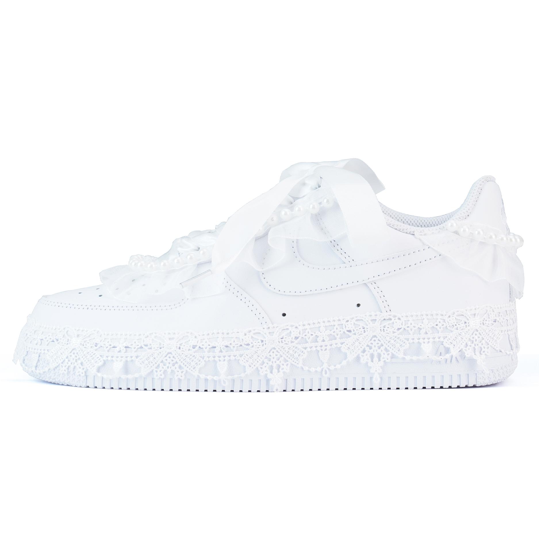 

Nike Air Force 1 Low Slip Resistant Abrasion Resistant Low top White Women s DD8959-100(Team74-) 40