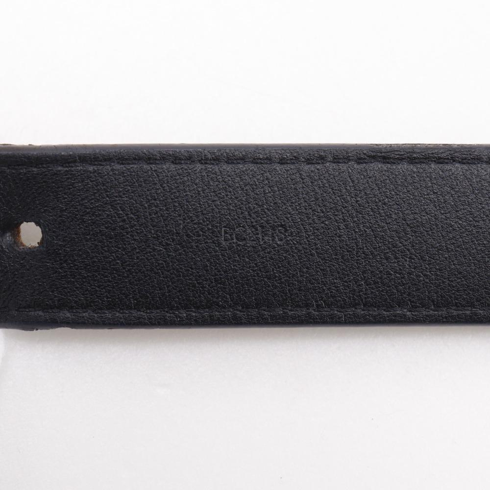LOUIS VUITTON Ceinture Malletier belt M9943 Brown Monogram canvas unisex Used
