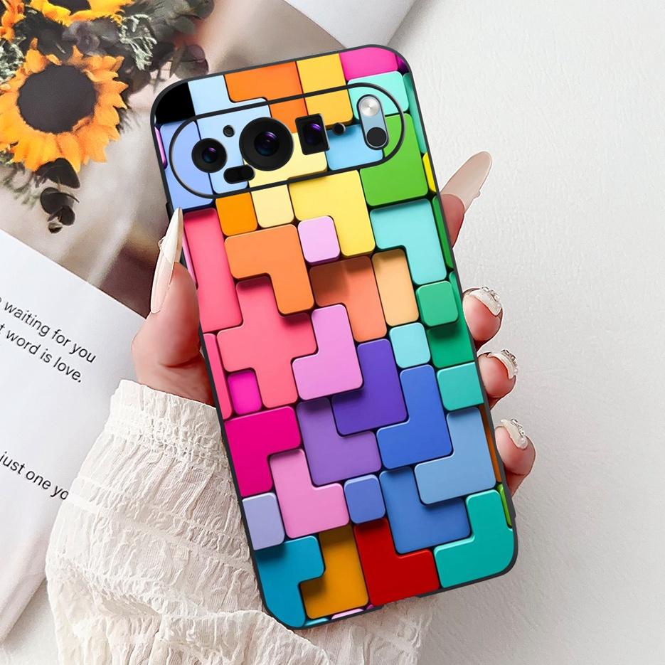

For Google Pixel 9 Pro Case Pixel9A New Fashion Painted Cover Soft TPU Phone Case For Google Pixel 9A Pixel9 Pro Back Cover Bags Google Pixel 9A