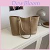 Pu Large Capacity Bag For Women With Zipper Closure For Daily