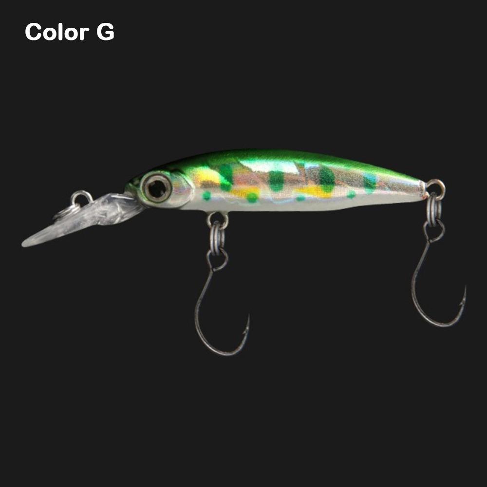 

1.8г 40мм Медленно Тонущая Рыболовная Приманка 3D Глаза Рыболовная Приманка 2024 Искусственная Приманка Рыболовные Снасти Color G