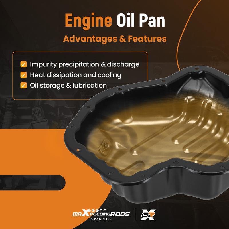Engine Oil Pan for Scion xB Toyota RAV4 2.4L 2008-2010 264-319 Direct Replace