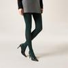 Meia-calça vermelha feminina meias transparentes slim transparente lingerie inferior renda leggings inverno meia-calça feminina meias com pés nylon vermelho bodys sexy meia-calça