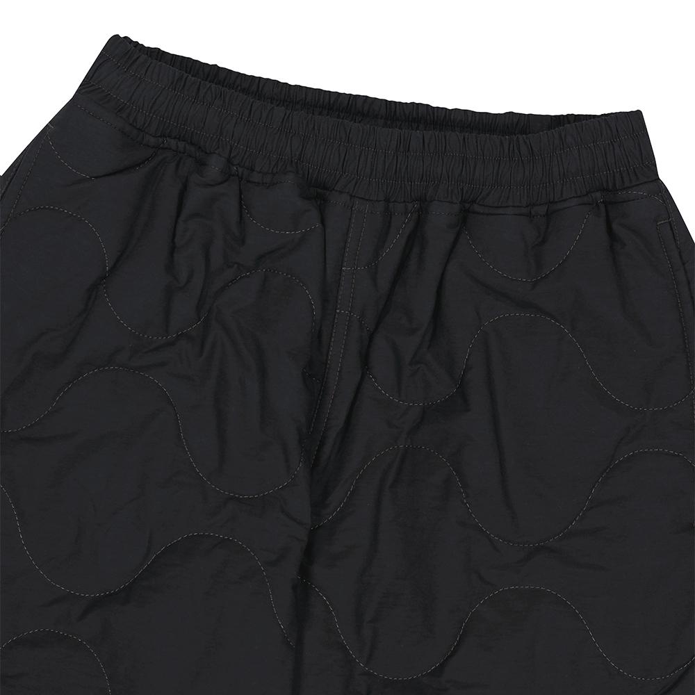 MAHAGRID Quilted Pant Black(Mg2Dfmpa21A)