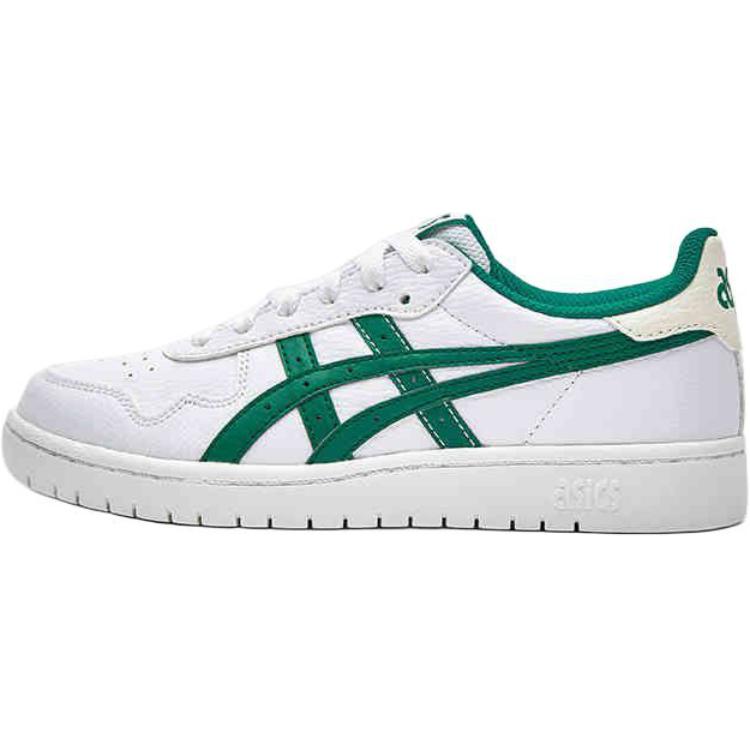 Asics Japan S GS White Jasper Green Kids Sneakers 1204A007-131