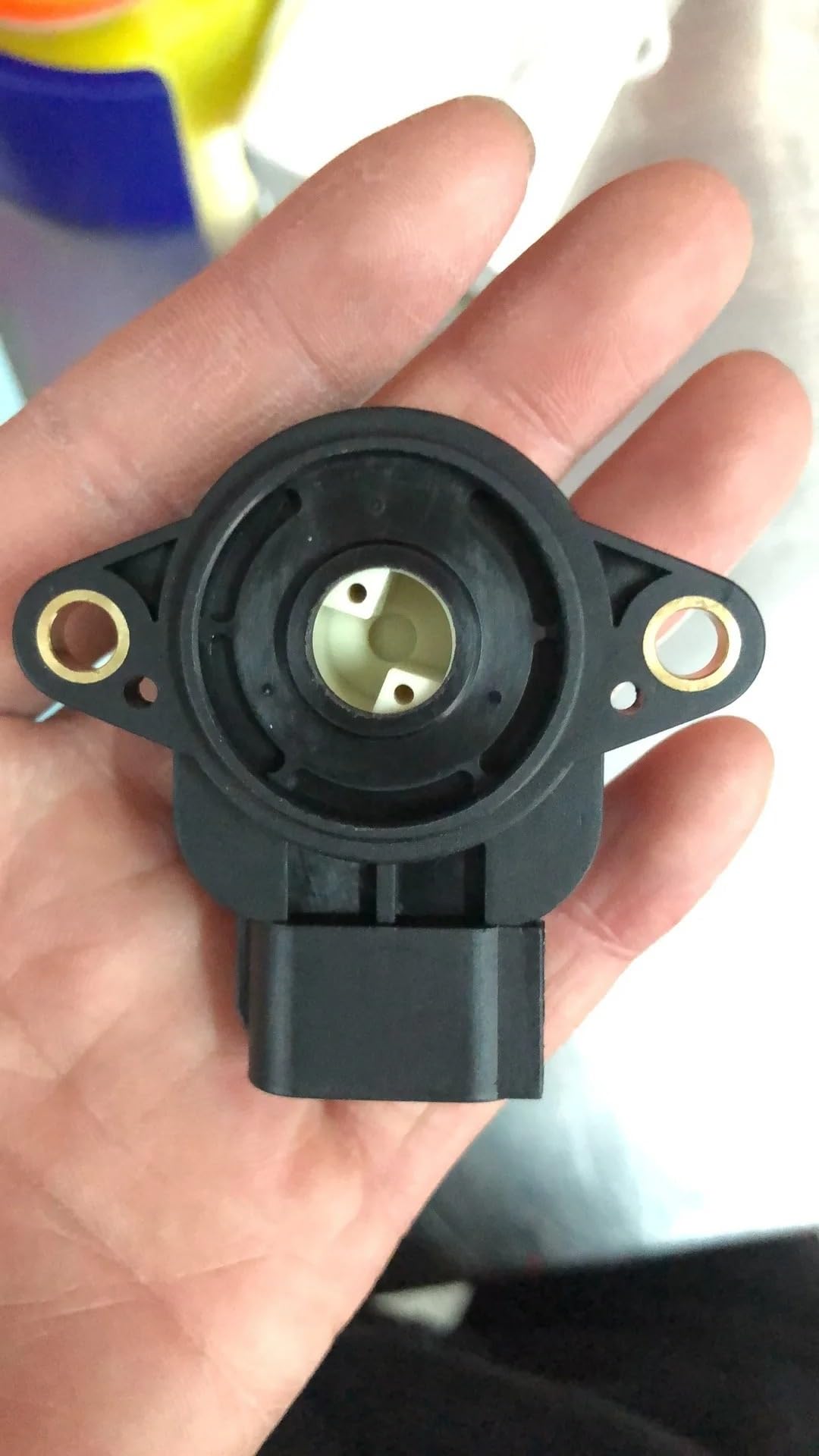 Throttle Body 1 Piece - 89452-24020 Chaser Tourer V Jzx100 Throttle Position Sensor Throttle Position Sensor One size
