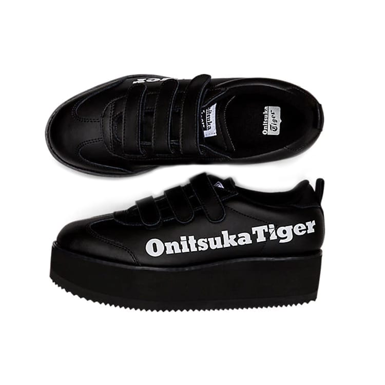 ONITSUKA TIGER Delegation Chunk W Cow Leather Low Top Abrasion Resistant Height Increasing 1182A207-007