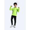 Children'S Football Jersey Set, Long-Sleeved Autumn And Winter Models, Velvet And Thickened Children'S Clothing, Football Training Jersey, Competition