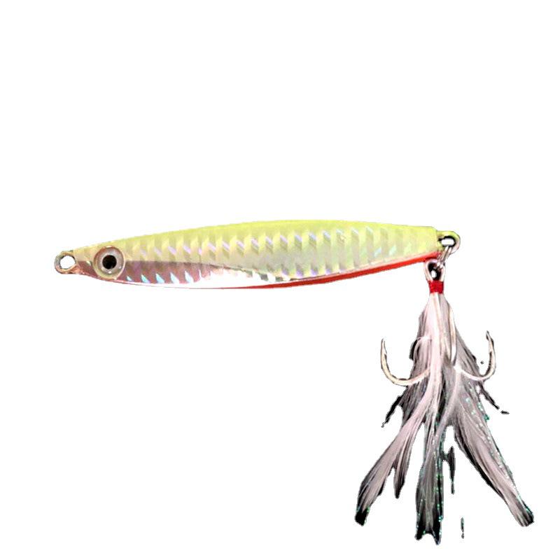 Wanyaan Pao 8cm 40g Small Jig Lead Fish VIB Minnow Lure - Artificial Fishing Bait