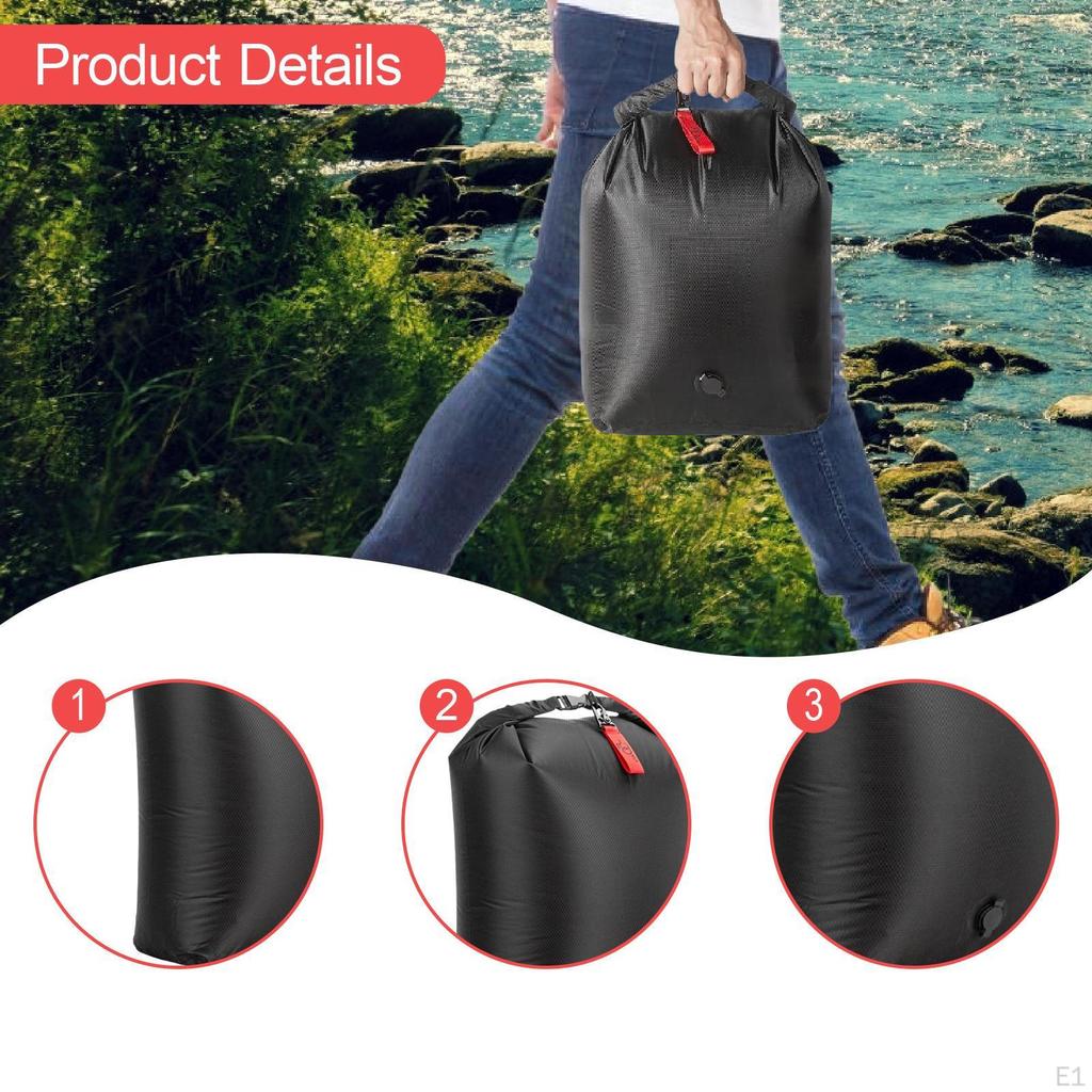 Wasserdichter Trockensack Vakuumkompression Reise Tragbar Staubdicht Kleideraufbewahrungsorganizer für