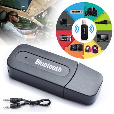 Wireless USB Mini Bluetooth Aux Audio Stereo Music Car Adapter Receiver 3.5mm US