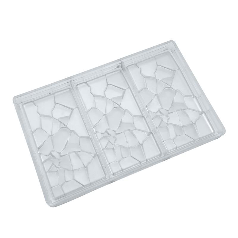 Sprekkform Sjokoladebarform Polykarbonat Energibarformer Sjokoladeprodusent