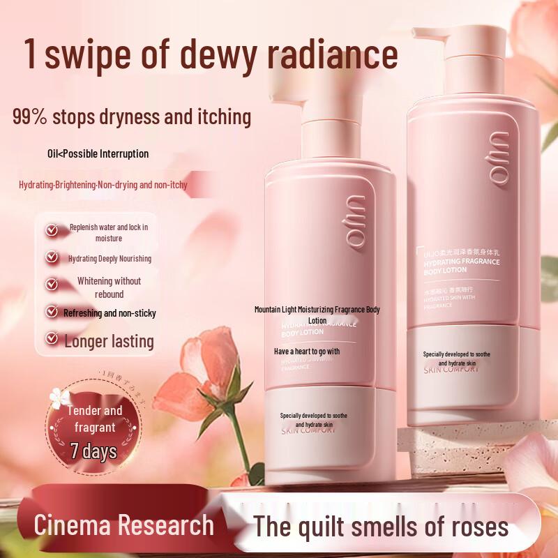 

UIJO Long-Lasting Fragrance Hydrating Body Lotion