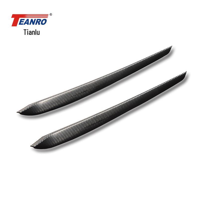 Tesla Model 3/Y Carbon Fiber Dashboard Center Console Trim Panel