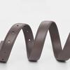 Belt Women's Genuine Leather Retro Jeans with Black Fashion Korean Version Decorative Belt Women's High Sense