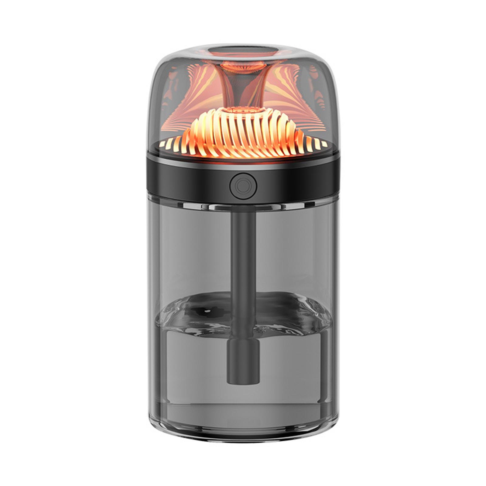 

Автомобильный очиститель воздуха отрицательные ионы удаление дыма маленький портативный настольный ароматерапия 5 Вт with battery серый