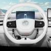 Coprivolante in Pelle per Auto per MG 4 7 ONE HS EHS ZS ES5 GT PHEV Ibrido Lusso 2024 2025 2026 Accessori