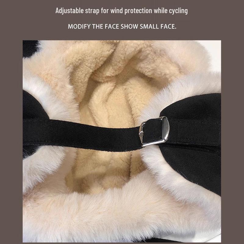 Retro Zimowa Czapka Lei Feng: Unisex Ocieplana, Mrozoodporna, Ciepła Ochrona Uszu Rowerzysty