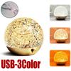 Water Ripple Projector Night Light Crystal Lamp Atmosphere Decoration Home Bedroom Aesthetic Holiday Gift Sunset Lights
