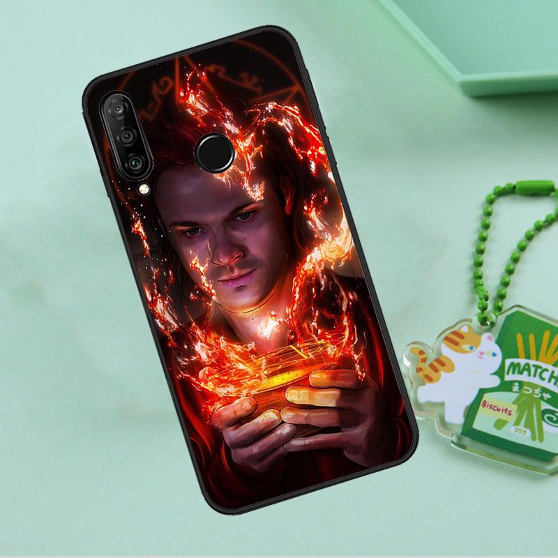 Supernatural TV Show For Huawei Nova 8i 11i 12i 12s 9 10 SE Y90 Y60 Y70 Y72 Y61 Y91 P20 P30 P40 Lite P60 Pro Case