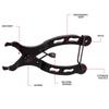 Compact Bicycle Chain Link Pliers Quick Release Buckle Remover Portable for Travel Road  Bike Emergency Repair Kit