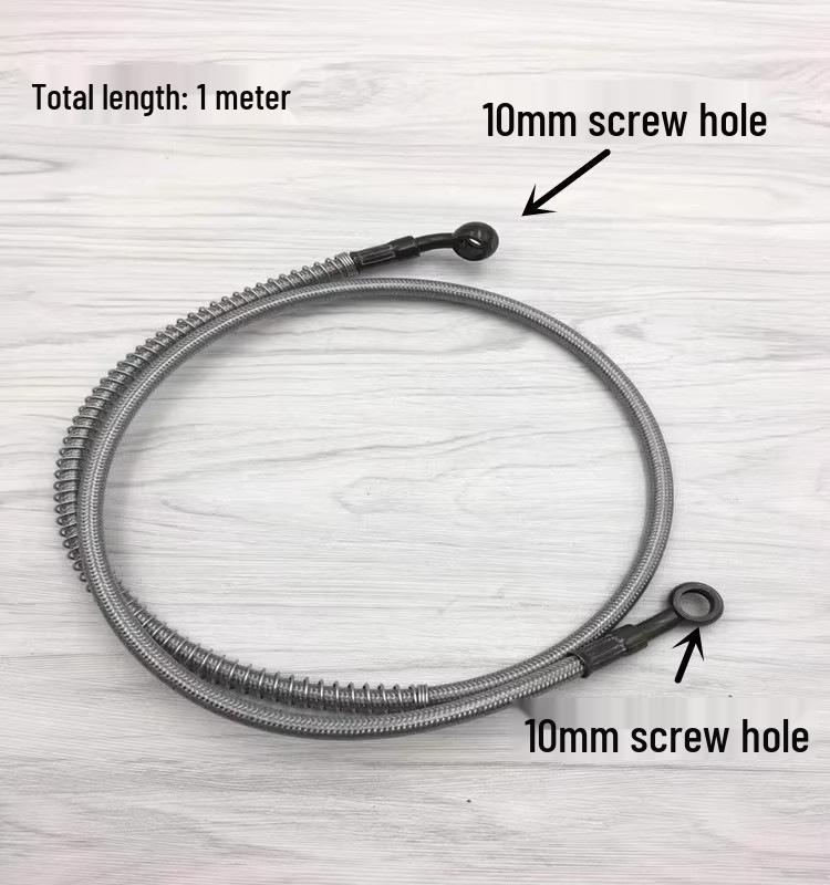 

Big Sand Little Princess Hydraulic Front Brake Hose, 1 Meter for Foxi Qiaoge Guihuo Liying Disc Brake System