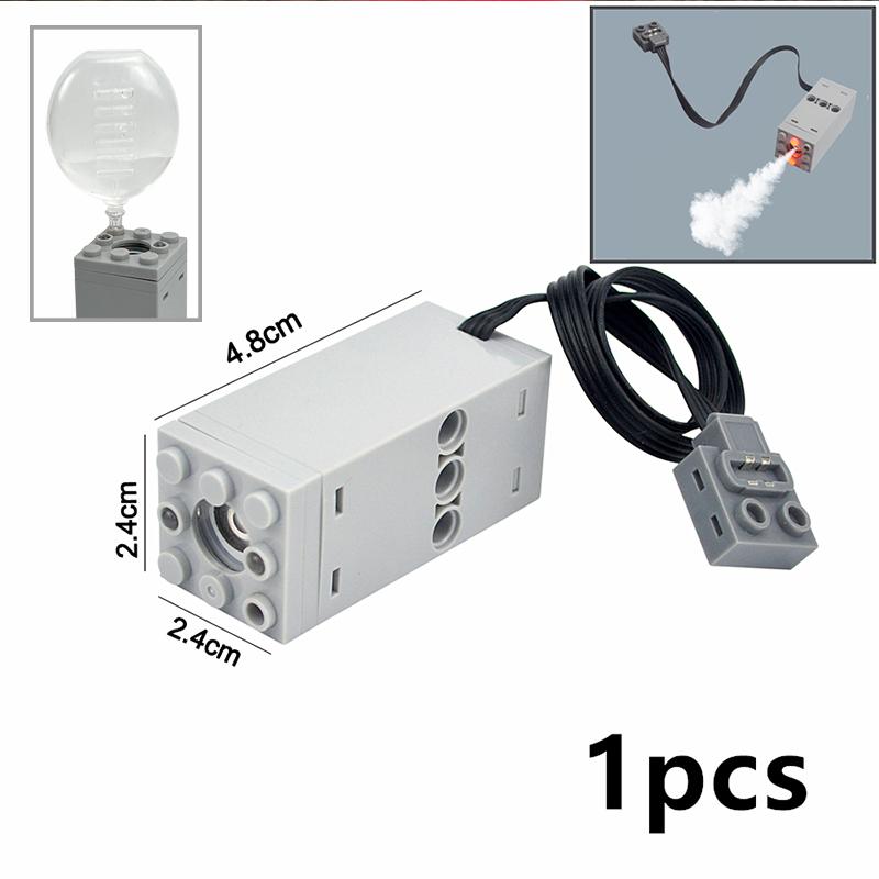 Technical Motor Parts Building Block Compatible Technical Mechanical Group MOC PF Power Function Upgrade XL-M-Servo Motor Leduo