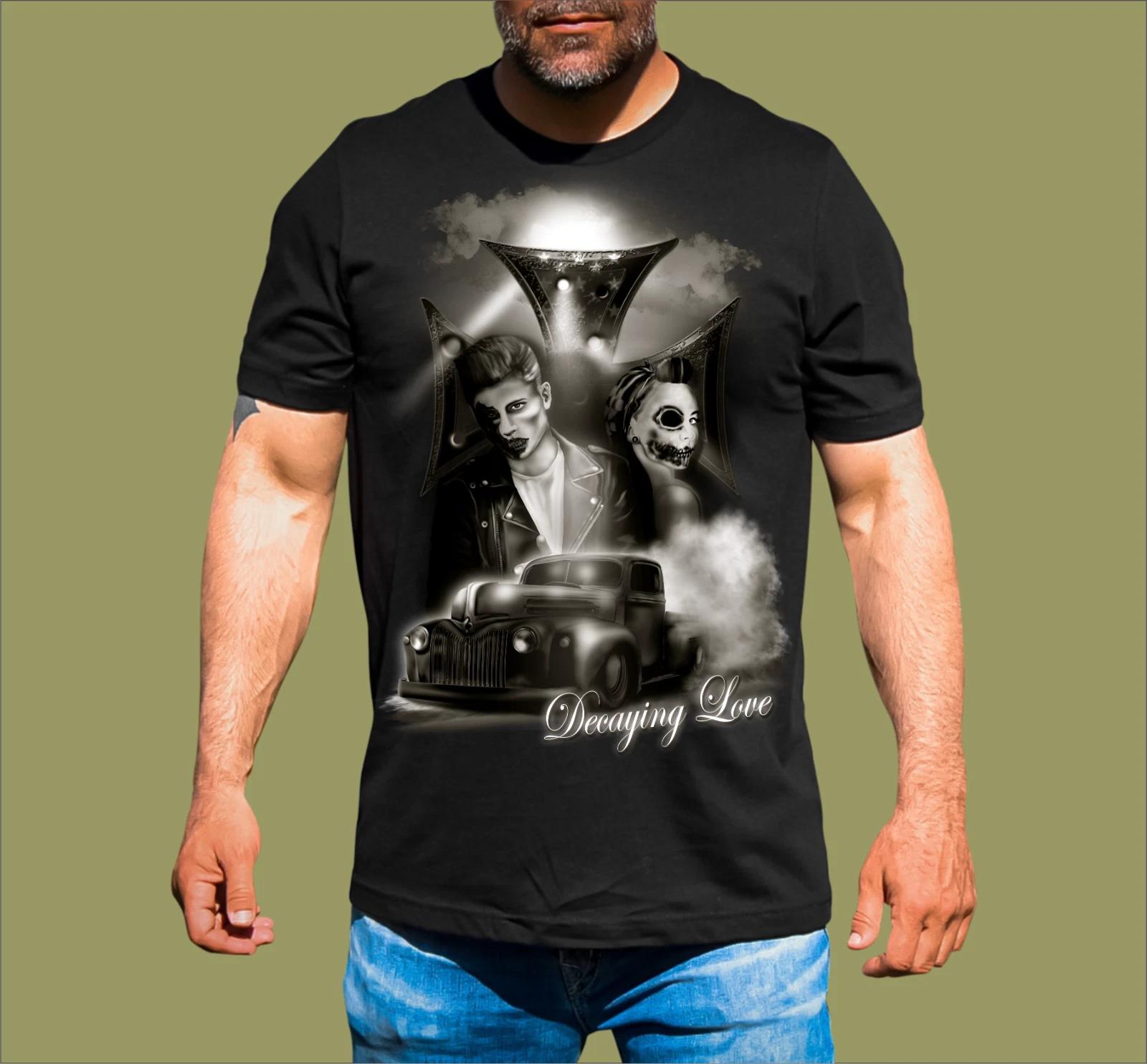 DECAYING LOVE T-SHIRT XL