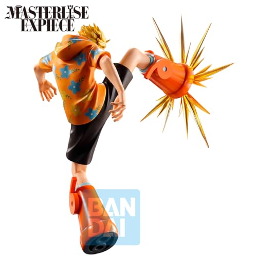 Ichiban Kuji One Piece Future Island Egghead Burst of Energy C Prize Sanji MASTERLISE EXPIECE