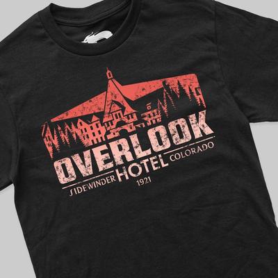 Hotel Overlook The Shining Horror Halloween Cult Citazioni Iconiche Divertente