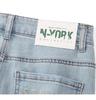 Women's Summer 2024 High-Waist Retro Slim Straight-Leg Wide Jeans