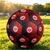 Eintracht Frankfurt FootballPrinted Size 5 Soccer Brt Football, Anti Slip Adult Match Football Souvenir for Football Fans