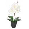 ORCHID ORCHID ARTIFICIAL FLOWERS IN A POT