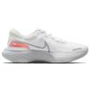 Nike ZoomX Invincible Run Flyknit White Pure Platinum Chile Red Sneakers Casual CT2228-102