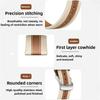 Color Matching Genuine Leather Strap for Huawei Watch Fit 4 Pro/4/3 Quick Release Watch Band