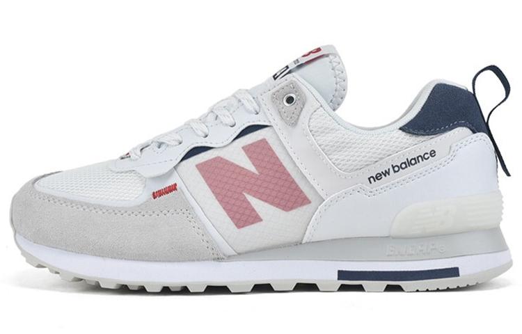 574 New Balance Белый Натуральный Индиго ML574IST 43