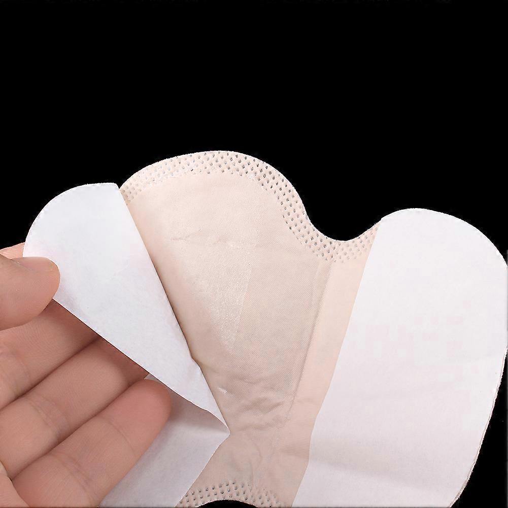 Underarm Sweat Pads,100pcs / 50Pair Absorb Sweat Armpits Disposable Perspiration Pads Deodorant