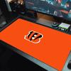 Cincinnati Bengals Mouse Pad Large Gaming Table Cushion Nonslip Laptop Tablet Big Mousepad Xxl Mat Mini Pc Playmat With Lock Edge