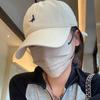 Cap Baseball Retro Soft Embroidered Design Sun Hat For Adults Uv Protection