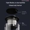 New Portable Wireless Handheld Vacuum Cleaner with Suction & Blowing for Car and Home