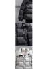 Mom's Winter Fashion: Stylish Hooded Thickened Down Jacket for Middle-Aged & Elderly