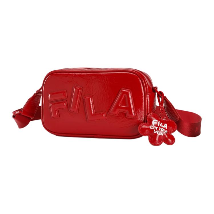 New FILA PU Crossbody Bags Women's Aquatic Glow F13W519173FRD