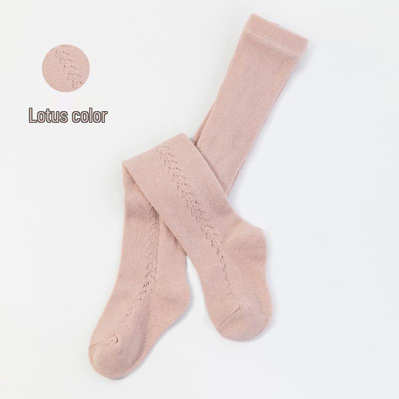 

Хлопковые сетчатые леггинсы в испанском стиле для младенцев и малышей на весну/лето M (1-3 Years)