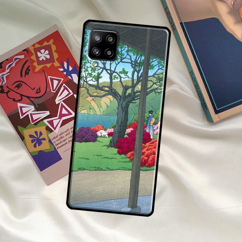 Japanese Ukiyoe Case For Samsung Galaxy A06 A16 A56 A36 A26 A54 A34 A14 A52 A32 A12 A13 A33 A53 A15 A35 A55