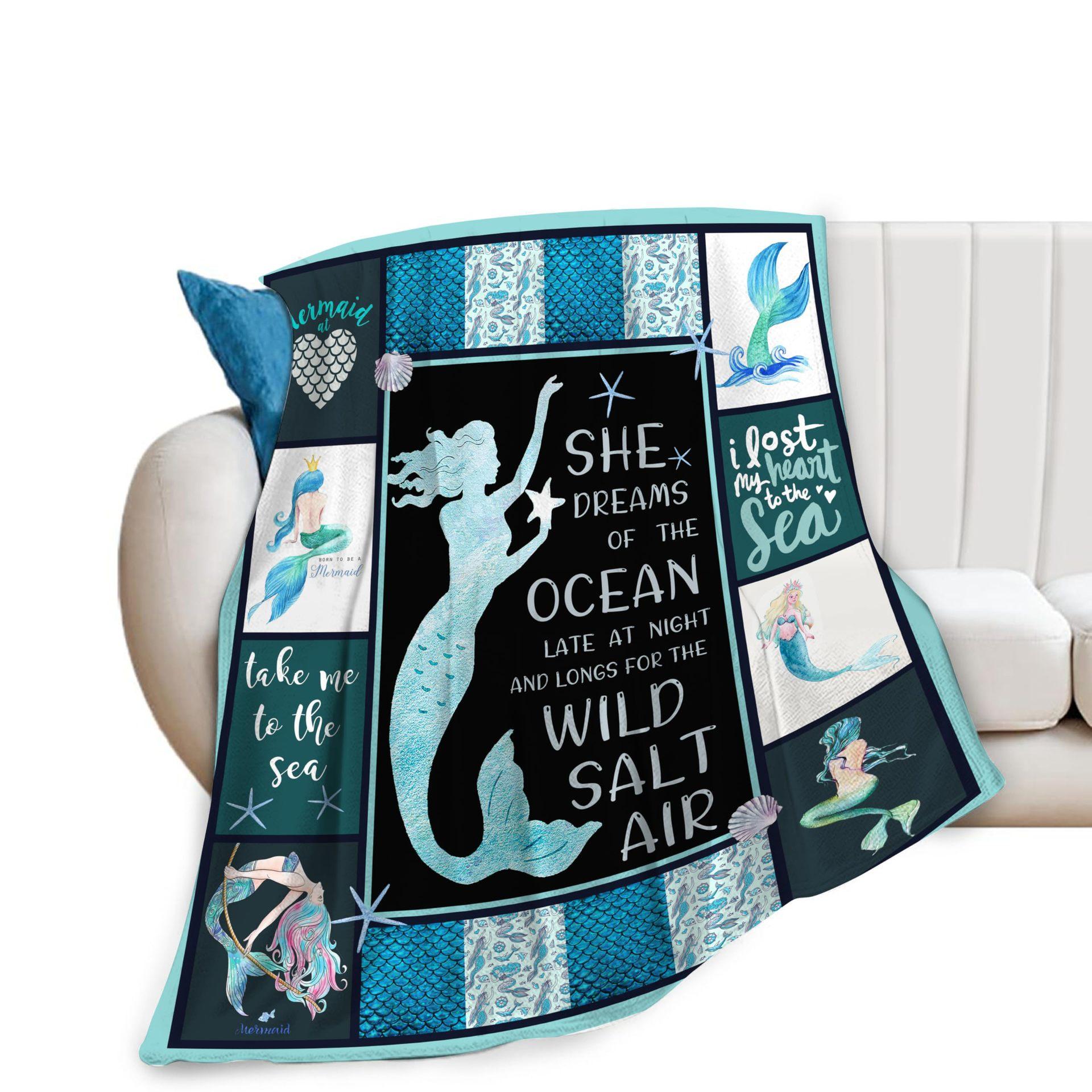 

Animal Alphabet Series Printed Blanket for Sofa Bed Travel Camping Living Room Office Conditioning Blanket for All Seasons Gifts 75x90cm