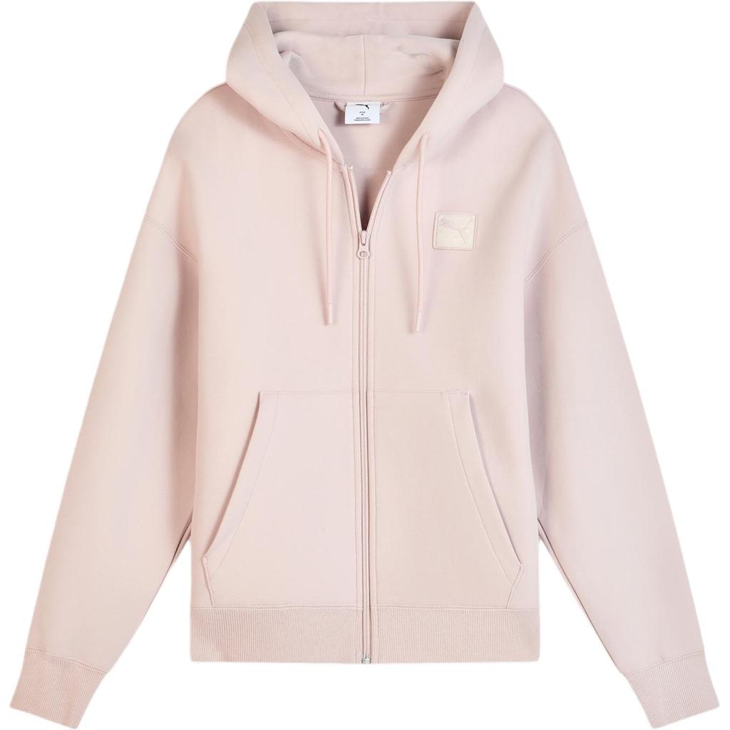 Puma Prime Ess Fz Hoodie Sports Solid Color Long Sleeve Jacket Women Hoodies 636314-49