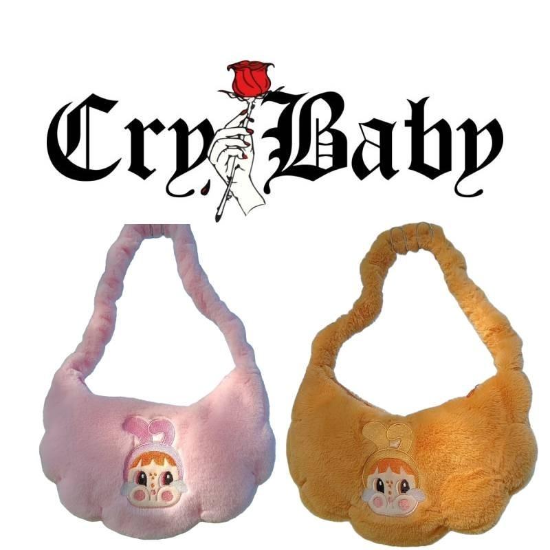 Adorable Plush Cartoon Tote Bag For Girls Fun And Cute Handbag For Daily Use