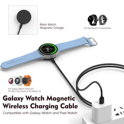 Watch Whiress-Ladegerät für Galaxy Watch-Ladekabel für Galaxy Watch 3/4/5/6/7 Ultra 4/6 Classic 5 Pro Active 1 /2